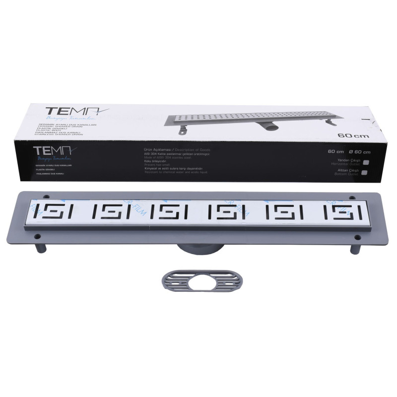 Душовий трап TILLO TM009-70 70см лінійний  