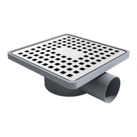 Душовий трап TILLO TM213 150*150мм 