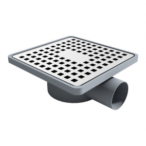 Душевой трап TILLO TM213 150*150мм