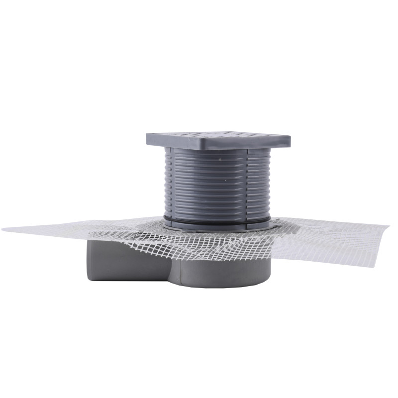 Душовий трап TILLO TM421 100*100 мм 