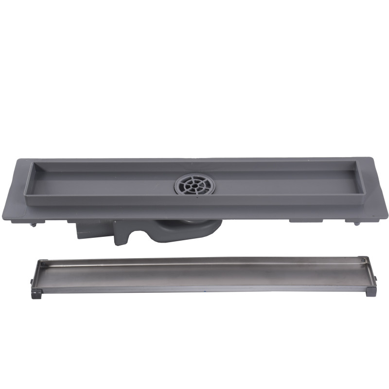 Душевой трап TILLO TM009-40C 40см линейный 