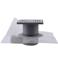 Душовий трап TILLO TM431 150*150 мм 