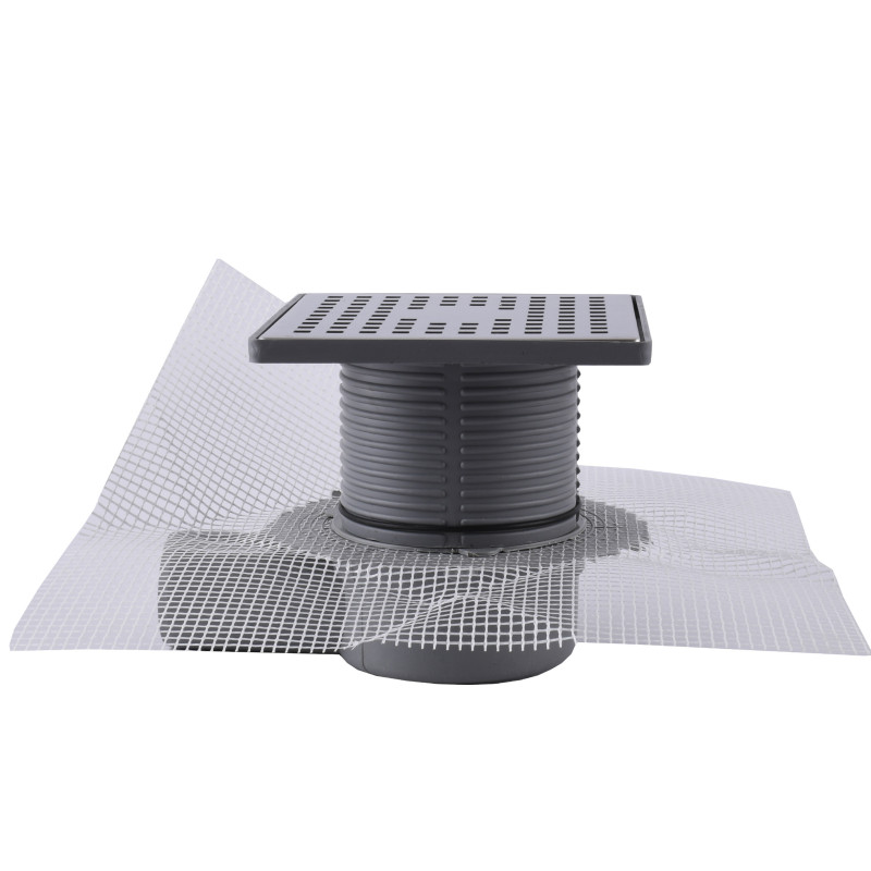 Душевой трап TILLO TM431 150*150 мм