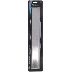 Душовий трап TILLO TM101-50 SUS304 ⌀50, 100*500мм, решітка нержавіюча сталь, сухий затвір з сифоном 