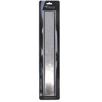 Душовий трап TILLO SUS304 TM101-40 ⌀50,100*400мм решітка нержавіюча сталь, сухий затвір з сифоном 