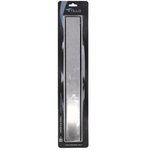 Душовий трап TILLO SUS304 TM101-40 ⌀50,100*400мм решітка нержавіюча сталь, сухий затвір з сифоном 