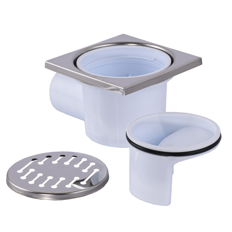 Душовий трап SOLOPLAST Т50.00 з гідрозатовором  