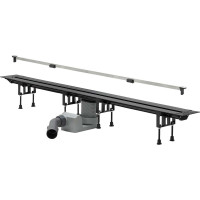 Душовий лоток VIEGA Advantix Vario 704353, 30-120 см, матовий 