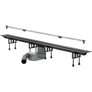 Душевой лоток VIEGA Advantix Vario 704353, 30-120 см, матовый 