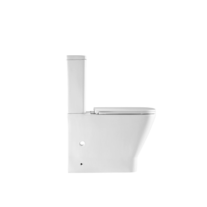 Унітаз MIXXUS PREMIUM STYLE-0401-T3 TORNADO 3.0, 620х365х805mm, компакт 