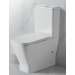 Унітаз MIXXUS PREMIUM STYLE-0401-T3 TORNADO 3.0, 620х365х805mm, компакт 