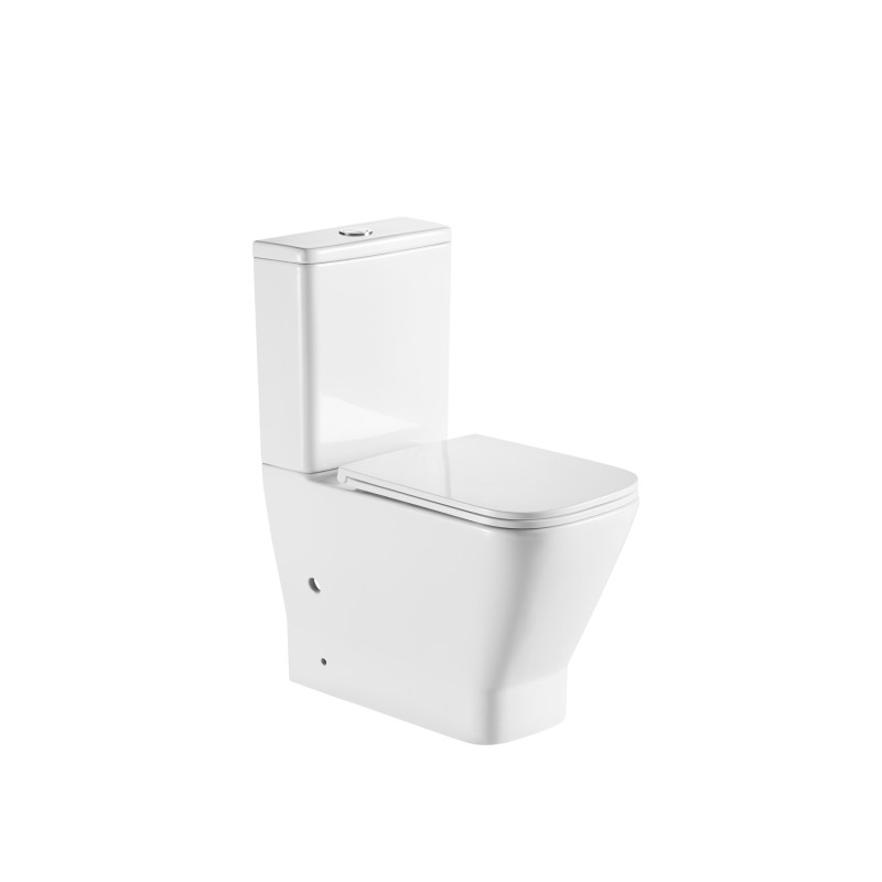 Унітаз MIXXUS PREMIUM STYLE-0401-T3 TORNADO 3.0, 620х365х805mm, компакт 