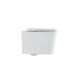 Унитаз Mixxus Premium Quadro-0302-T1 Tornado 1.0, 530x360x365mm, подвесной