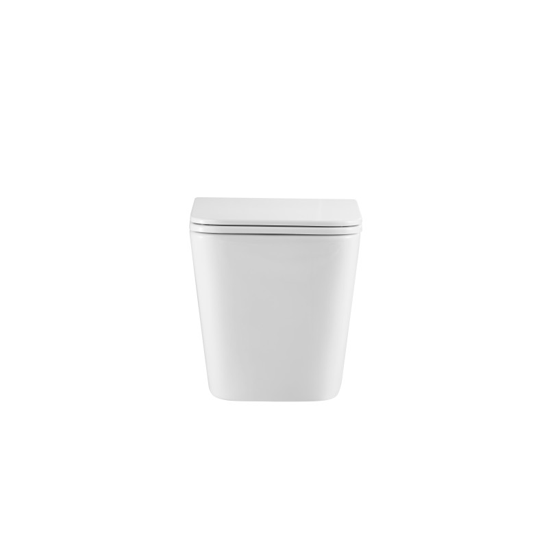 Унитаз Mixxus Premium Quadro-0302-T1 Tornado 1.0, 530x360x365mm, подвесной