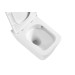 Унитаз Mixxus Premium Quadro-0302-T1 Tornado 1.0, 530x360x365mm, подвесной
