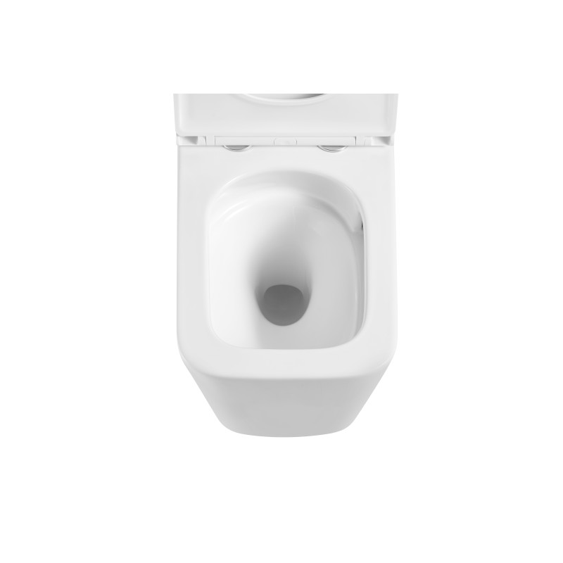 Унитаз Mixxus Premium Quadro-0302-T1 Tornado 1.0, 530x360x365mm, подвесной