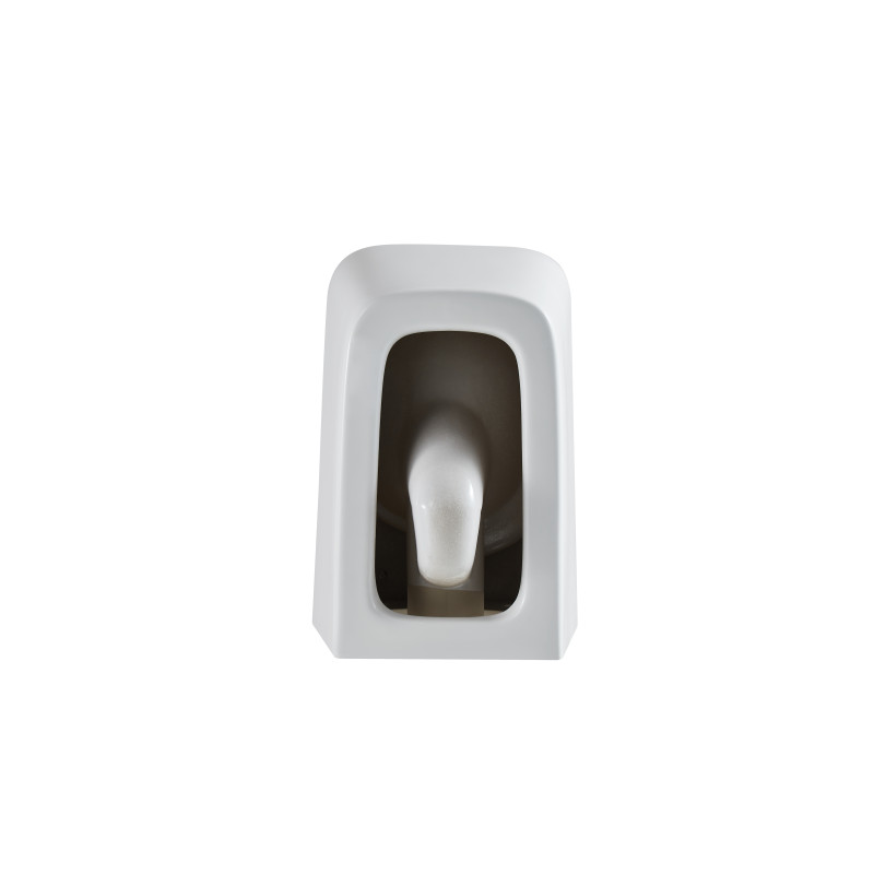 Унитаз Mixxus Premium Quadro-0302-T1 Tornado 1.0, 530x360x365mm, подвесной