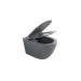 Унитаз Mixxus Premium ELLIPSE-0308-T3 GRAY TORNADO 3.0, 490x360x360mm, подвесной