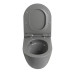 Унитаз Mixxus Premium ELLIPSE-0308-T3 GRAY TORNADO 3.0, 490x360x360mm, подвесной