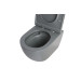 Унитаз Mixxus Premium ELLIPSE-0308-T3 GRAY TORNADO 3.0, 490x360x360mm, подвесной
