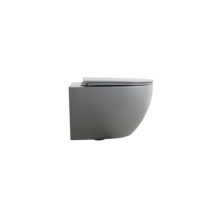 Унитаз Mixxus Premium ELLIPSE-0308-T3 GRAY TORNADO 3.0, 490x360x360mm, подвесной