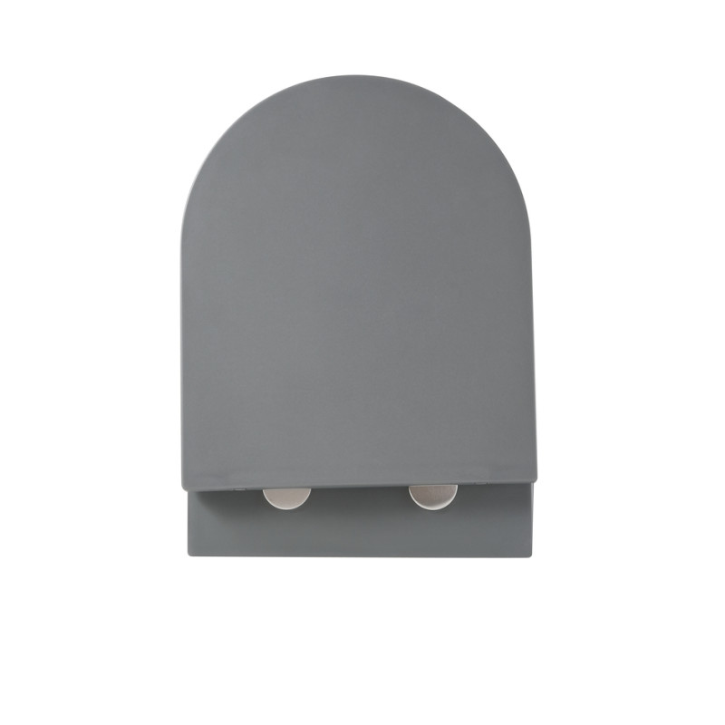 Унитаз Mixxus Premium ELLIPSE-0308-T3 GRAY TORNADO 3.0, 490x360x360mm, подвесной