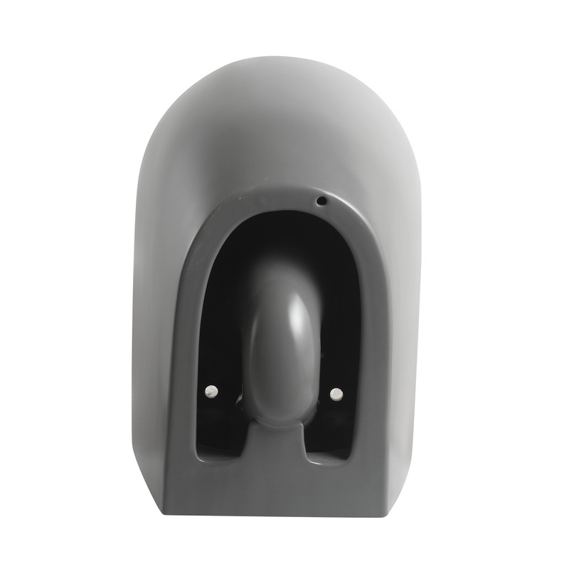 Унитаз Mixxus Premium ELLIPSE-0308-T3 GRAY TORNADO 3.0, 490x360x360mm, подвесной