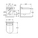 Унитаз-биде Grohe Sensia Pro (36508SH0) настенный 