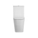 Унитаз Mixxus QUADRO-0404-T1 TORNADO 1.0, 660х360х820mm, компакт