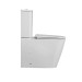 Унитаз Mixxus QUADRO-0404-T1 TORNADO 1.0, 660х360х820mm, компакт