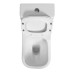 Унитаз Mixxus QUADRO-0404-T1 TORNADO 1.0, 660х360х820mm, компакт