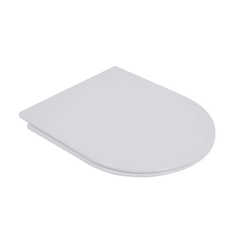 Унитаз Mixxus WAVE-0405-R RIMLESS, 630х350х795mm, компакт