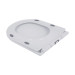 Унитаз Mixxus WAVE-0405-R RIMLESS, 630х350х795mm, компакт