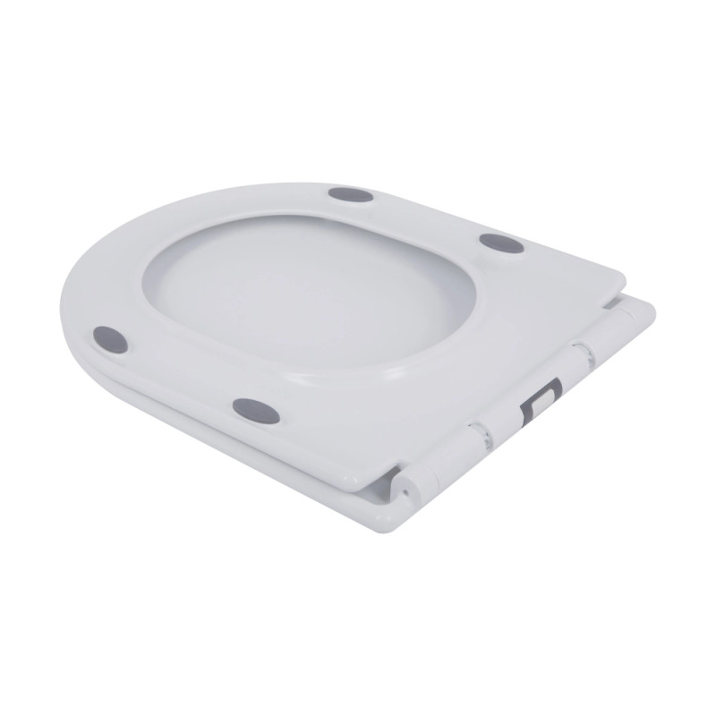 Унитаз Mixxus WAVE-0405-R RIMLESS, 630х350х795mm, компакт