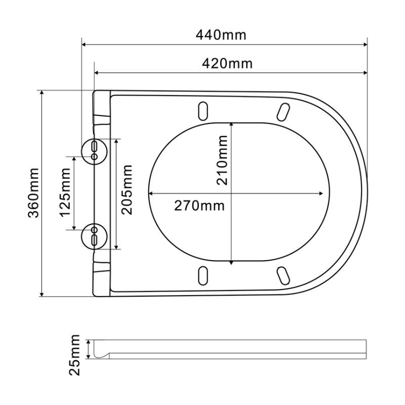 Унитаз-биде Mixxus Premium ELLIPSE-1301-R RIMLESS, 500x365x350mm, подвесной