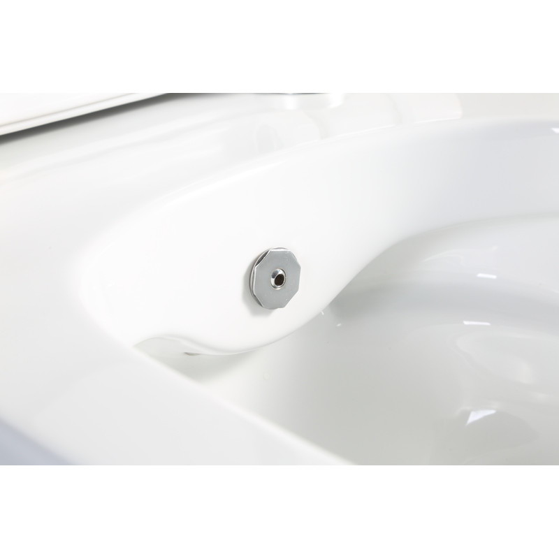 Унитаз-биде Mixxus Premium ELLIPSE-1301-R RIMLESS, 500x365x350mm, подвесной