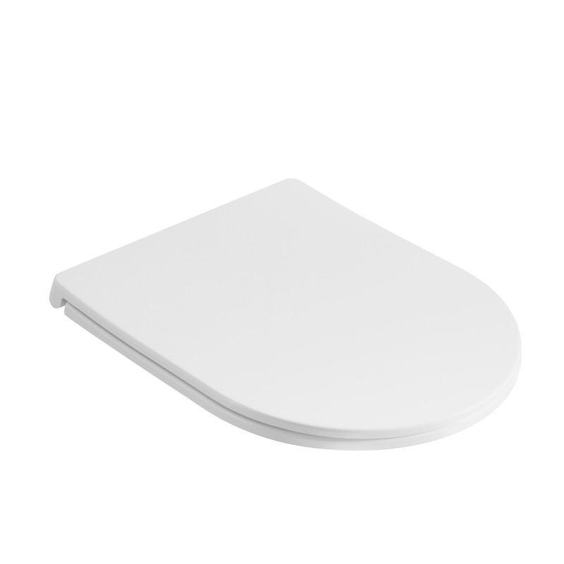 Унитаз-биде Mixxus Premium ELLIPSE-1301-R RIMLESS, 500x365x350mm, подвесной