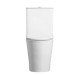 Унитаз Mixxus BEVEL-0407-T1 TORNADO 1.0, 630х350х795mm, компакт