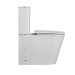 Унитаз Mixxus BEVEL-0407-T1 TORNADO 1.0, 630х350х795mm, компакт