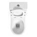 Унитаз Mixxus BEVEL-0407-T1 TORNADO 1.0, 630х350х795mm, компакт