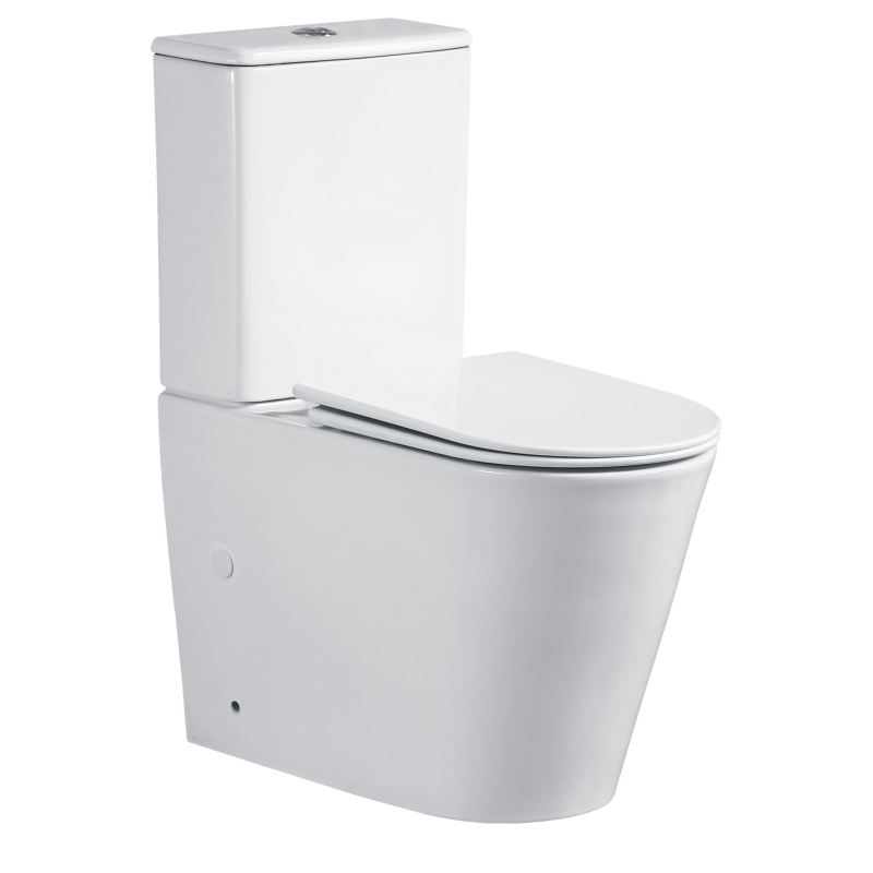 Унитаз Mixxus BEVEL-0407-T1 TORNADO 1.0, 630х350х795mm, компакт