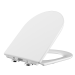 Унитаз Mixxus BEVEL-0407-T1 TORNADO 1.0, 630х350х795mm, компакт