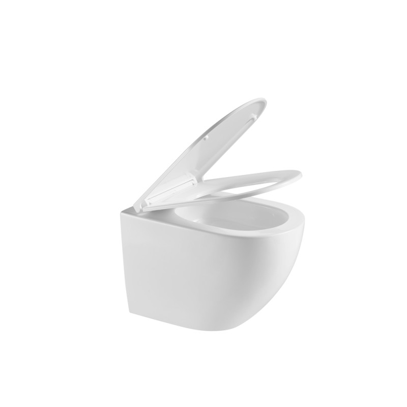 Унитаз Mixxus Premium Ellipse-0303-T3 Tornado 3.0, 520x365x360mm, подвесной