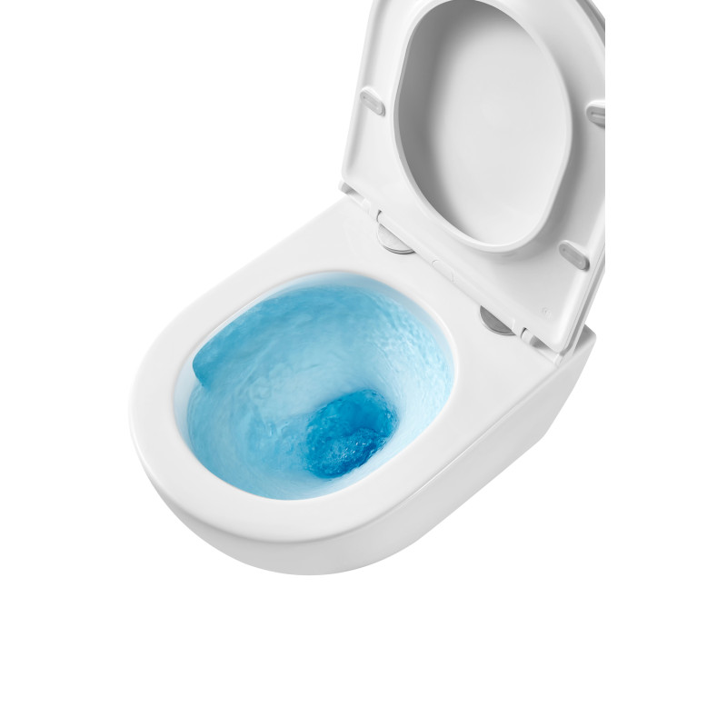 Унитаз Mixxus Premium Ellipse-0303-T3 Tornado 3.0, 520x365x360mm, подвесной