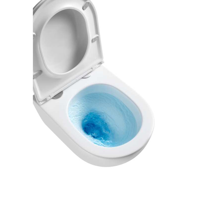 Унитаз Mixxus Premium Ellipse-0303-T3 Tornado 3.0, 520x365x360mm, подвесной