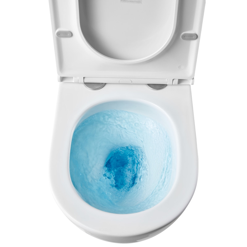 Унитаз Mixxus Premium Ellipse-0303-T3 Tornado 3.0, 520x365x360mm, подвесной