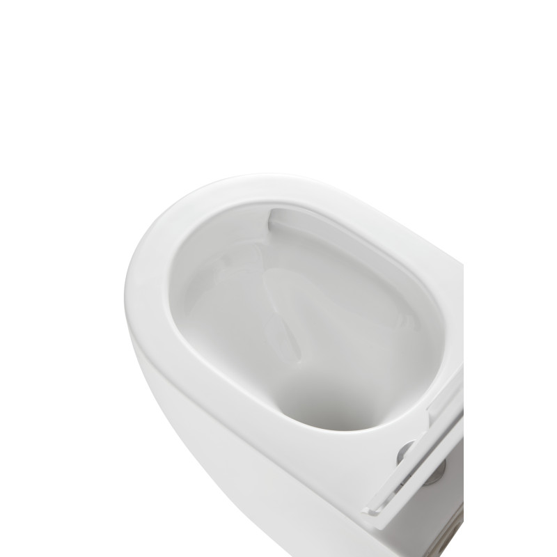 Унитаз Mixxus Premium Ellipse-0303-T3 Tornado 3.0, 520x365x360mm, подвесной