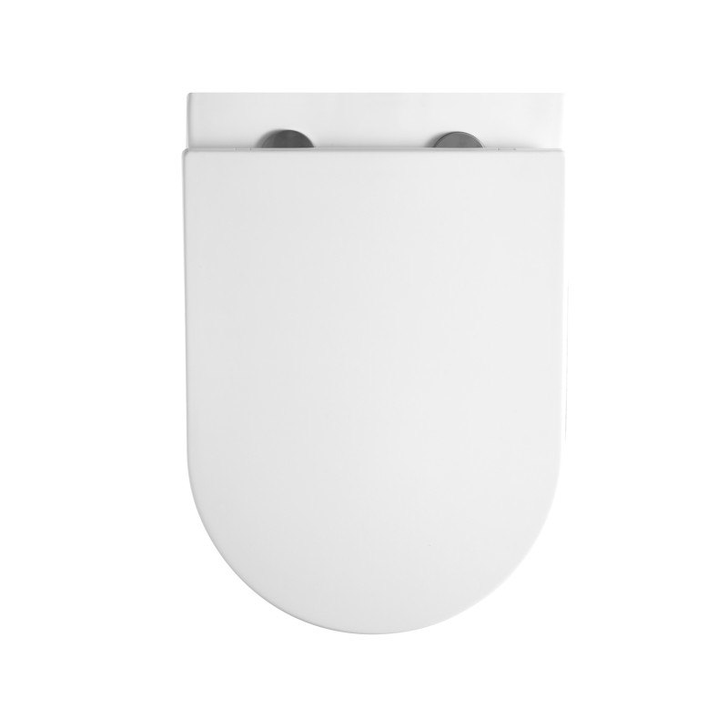 Унитаз Mixxus Premium Ellipse-0303-T3 Tornado 3.0, 520x365x360mm, подвесной