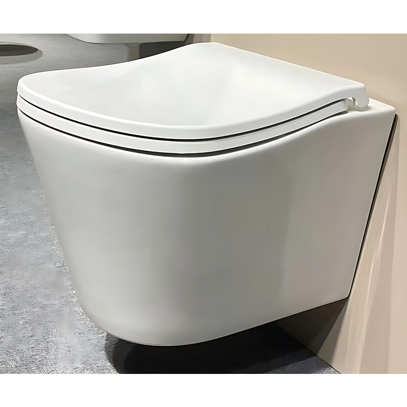 Унитаз Koer TT-0102-T3, TORNADO 3.0, 520x360x360mm, подвесной эргономичный
