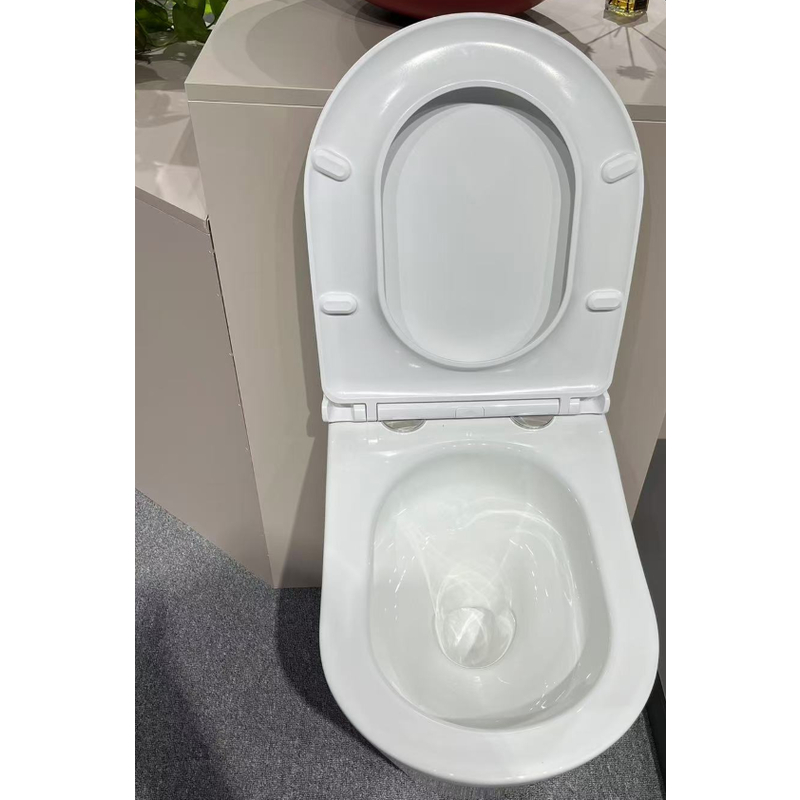 Унитаз Koer TT-0102-T3, TORNADO 3.0, 520x360x360mm, подвесной эргономичный